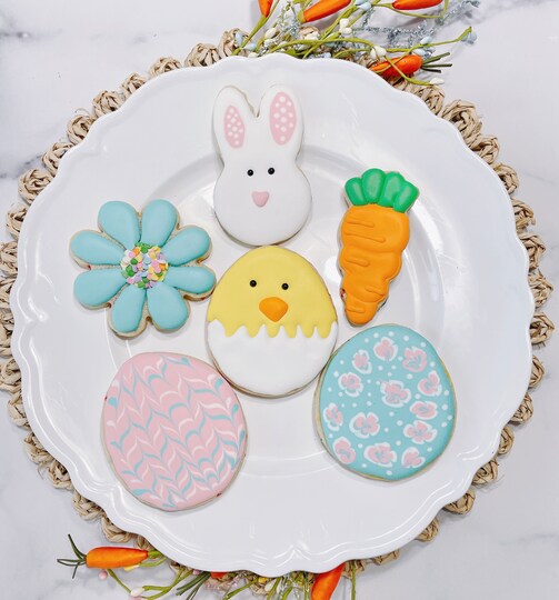 Easter Sugar Cookie Decorating Class